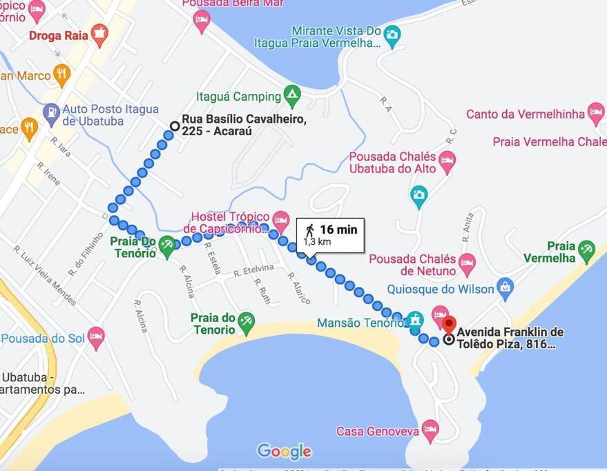 4Praias - Ubatuba Kültér fotó